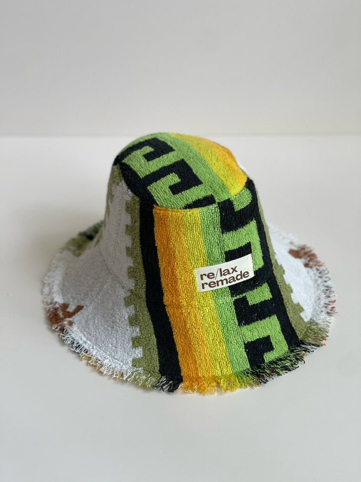 CHARLIE #83 LARGE handmade by expert artisans from upcycled vintage towels, in Sydney.