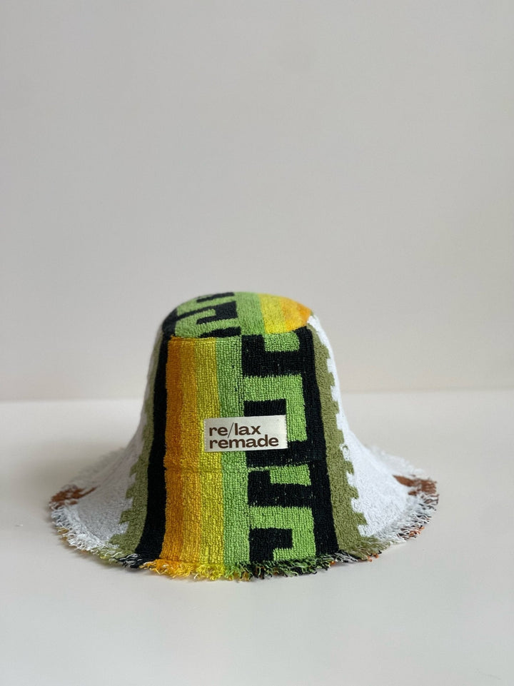 CHARLIE #83 LARGE handmade by expert artisans from upcycled vintage towels, in Sydney.