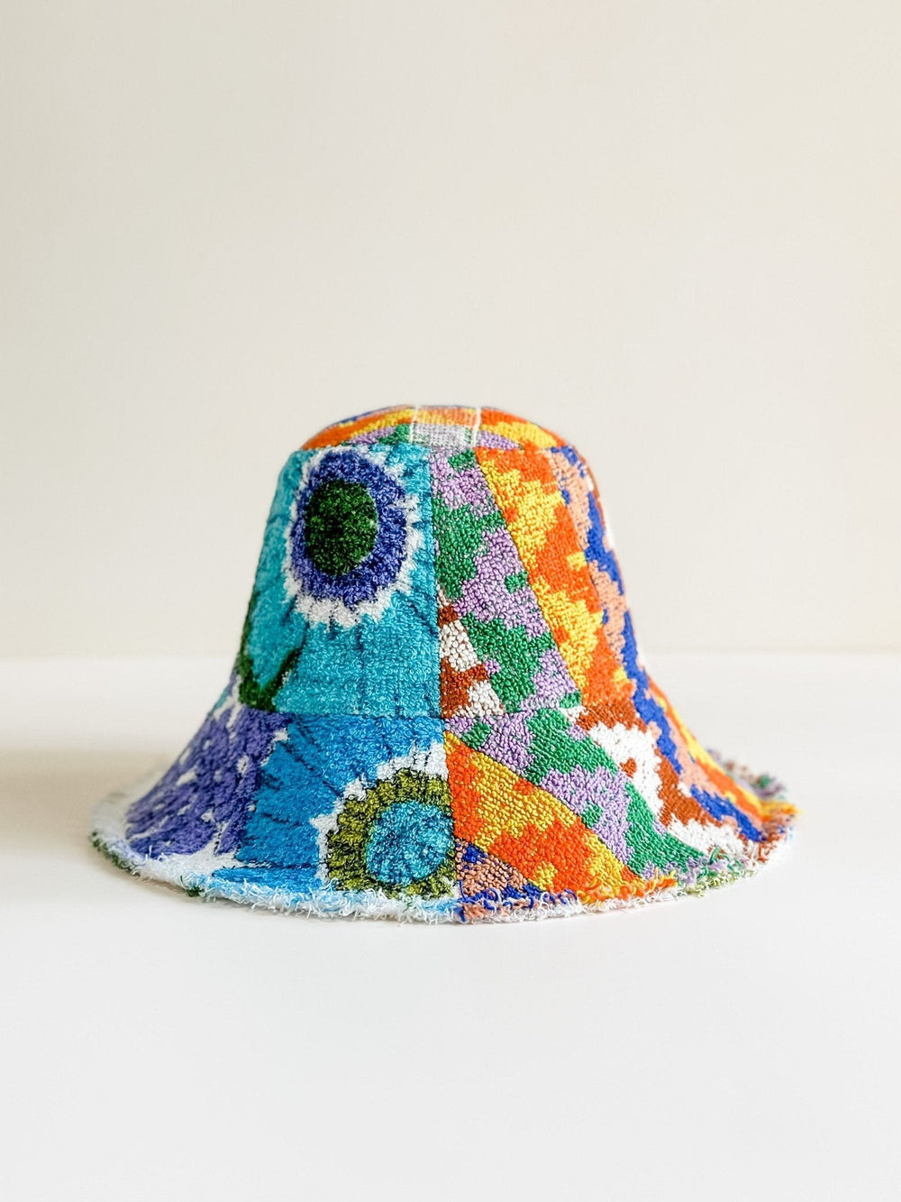 CHARLIE #90 MEDIUM handmade by expert artisans from upcycled vintage towels, in Sydney.