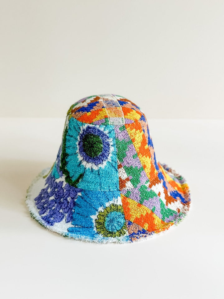 CHARLIE #90 MEDIUM handmade by expert artisans from upcycled vintage towels, in Sydney.