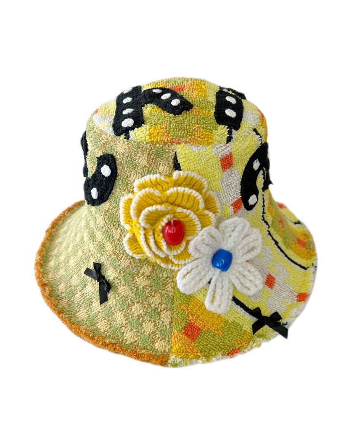 'Crochet Chic' - Diana Rikasari x Re/lax Remade handmade by expert artisans from upcycled vintage towels, in Sydney.