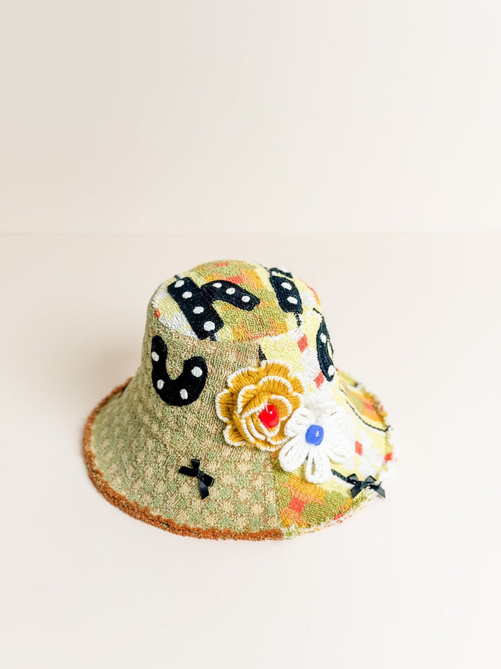 'Crochet Chic' - Diana Rikasari x Re/lax Remade handmade by expert artisans from upcycled vintage towels, in Sydney.