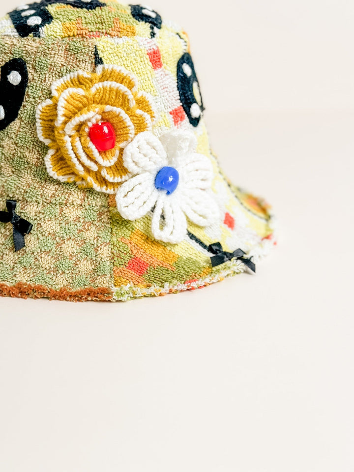 'Crochet Chic' - Diana Rikasari x Re/lax Remade handmade by expert artisans from upcycled vintage towels, in Sydney.