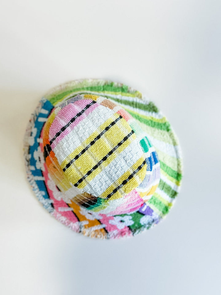 DUKE #100 MEDIUM handmade by expert artisans from upcycled vintage towels, in Sydney.