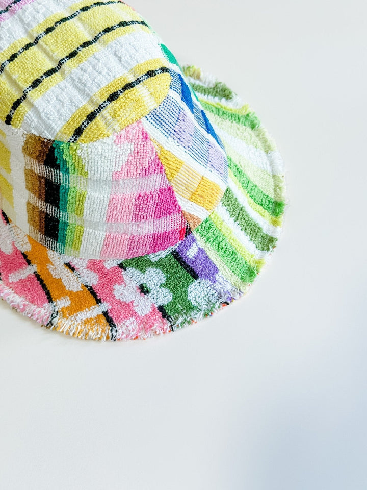 DUKE #100 MEDIUM handmade by expert artisans from upcycled vintage towels, in Sydney.