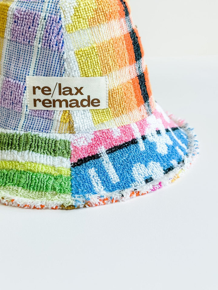 DUKE #100 MEDIUM handmade by expert artisans from upcycled vintage towels, in Sydney.