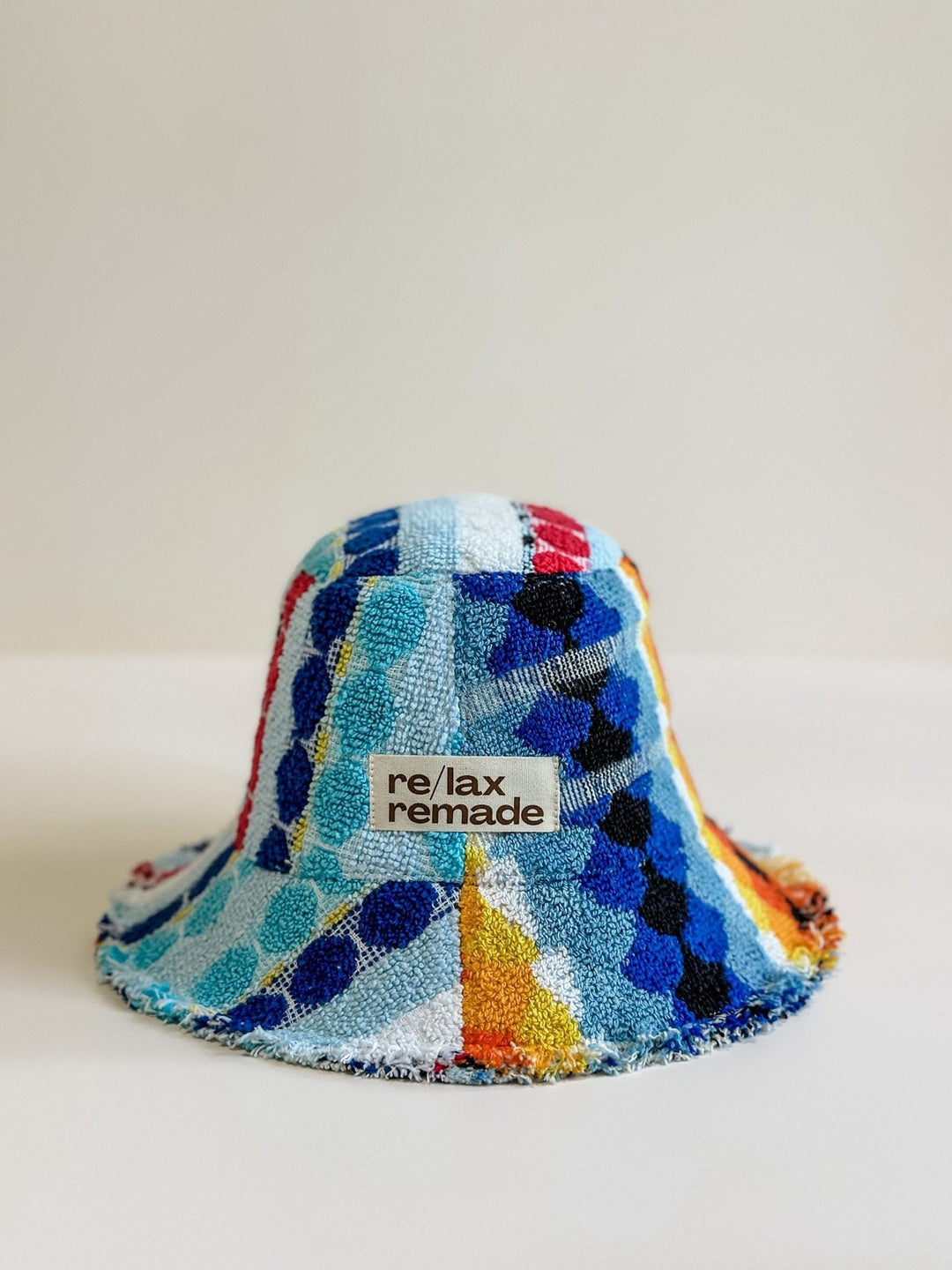 DUKE #107 LARGE handmade by expert artisans from upcycled vintage towels, in Sydney.
