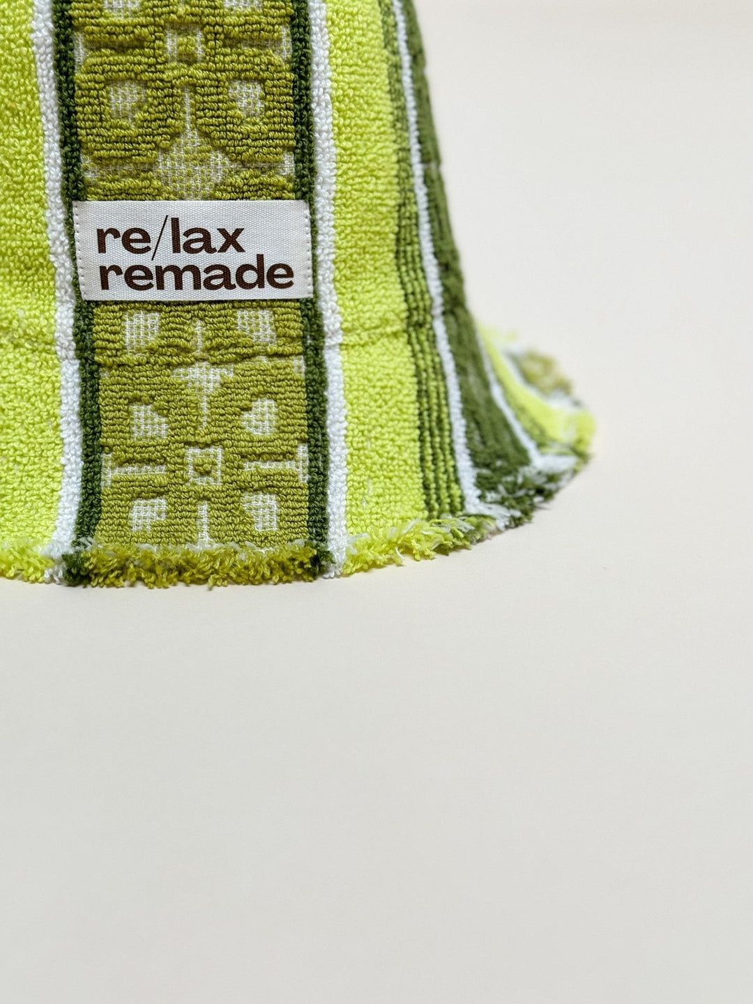 DUKE #111 MEDIUM handmade by expert artisans from upcycled vintage towels, in Sydney.