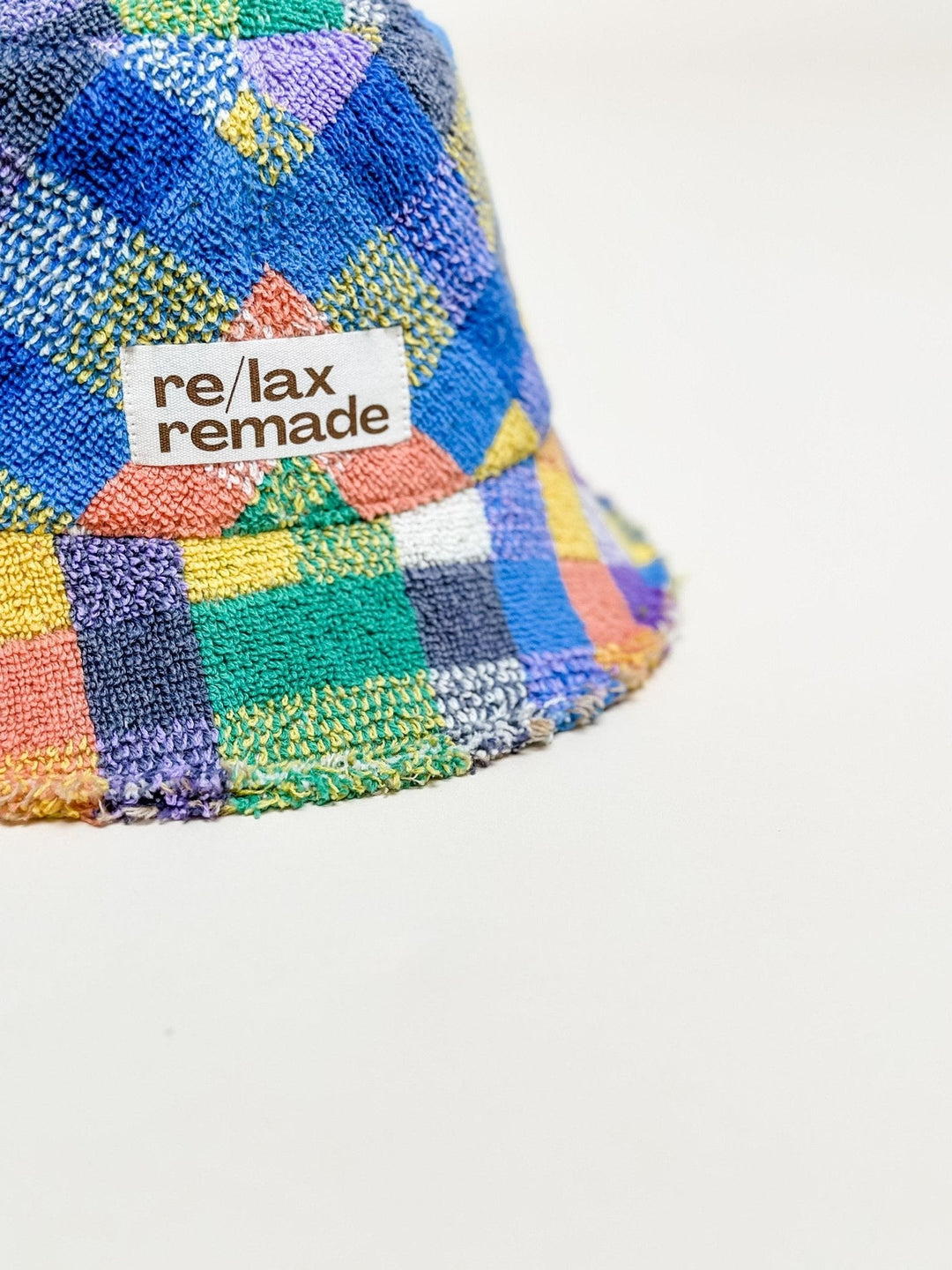 DUKE #113 MEDIUM handmade by expert artisans from upcycled vintage towels, in Sydney.
