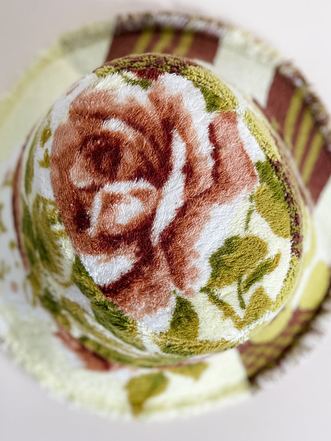 DUKE #132 MEDIUM handmade by expert artisans from upcycled vintage towels, in Sydney.