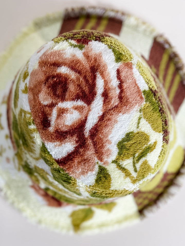 DUKE #132 MEDIUM handmade by expert artisans from upcycled vintage towels, in Sydney.