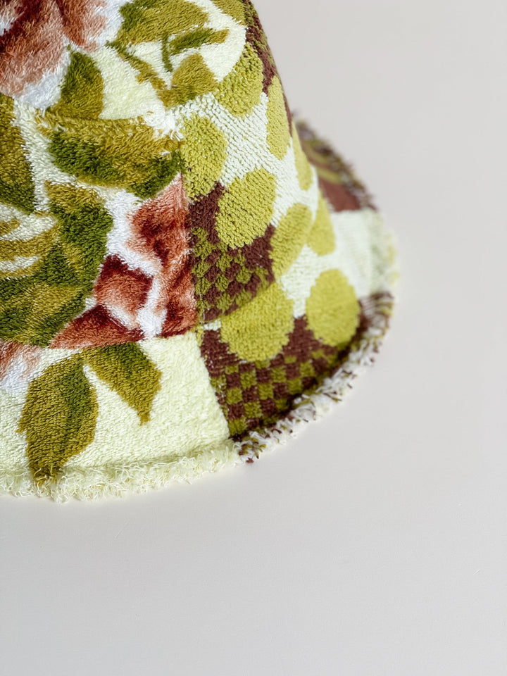 DUKE #132 MEDIUM handmade by expert artisans from upcycled vintage towels, in Sydney.