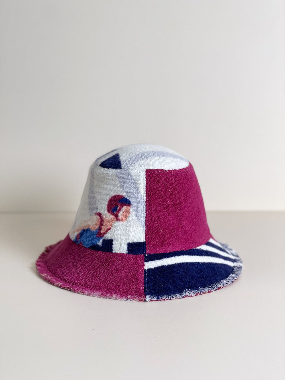 DUKE #134 MEDIUM (Designer: Chanel & YSL) handmade by expert artisans from upcycled vintage towels, in Sydney.