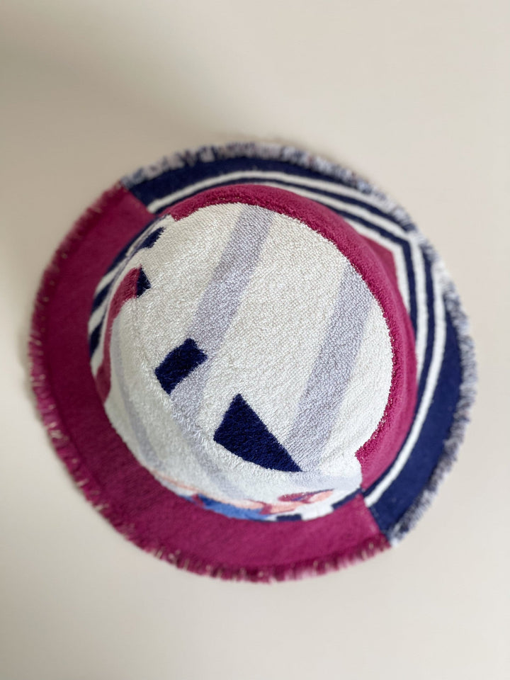 DUKE #134 MEDIUM (Designer: Chanel & YSL) handmade by expert artisans from upcycled vintage towels, in Sydney.