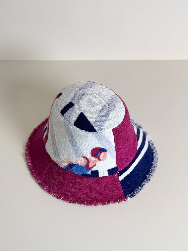 DUKE #134 MEDIUM (Designer: Chanel & YSL) handmade by expert artisans from upcycled vintage towels, in Sydney.