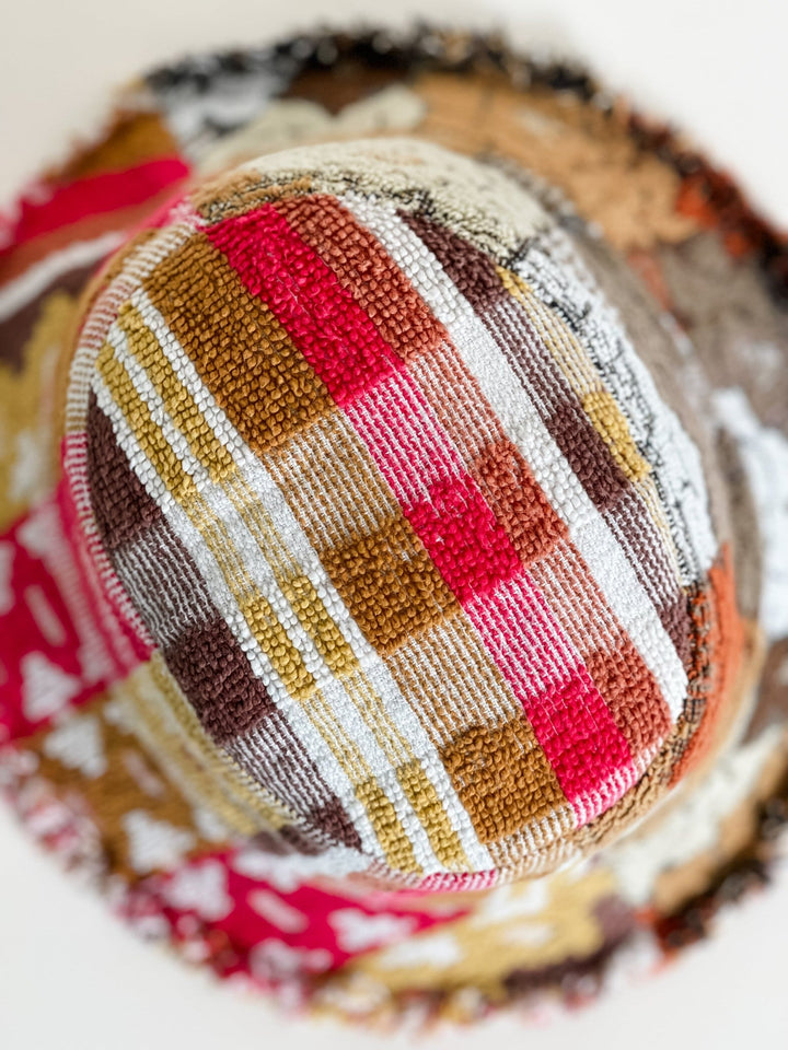 DUKE #138 MEDIUM handmade by expert artisans from upcycled vintage towels, in Sydney.