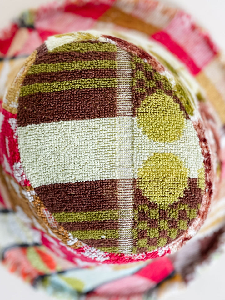 DUKE #139 MEDIUM handmade by expert artisans from upcycled vintage towels, in Sydney.