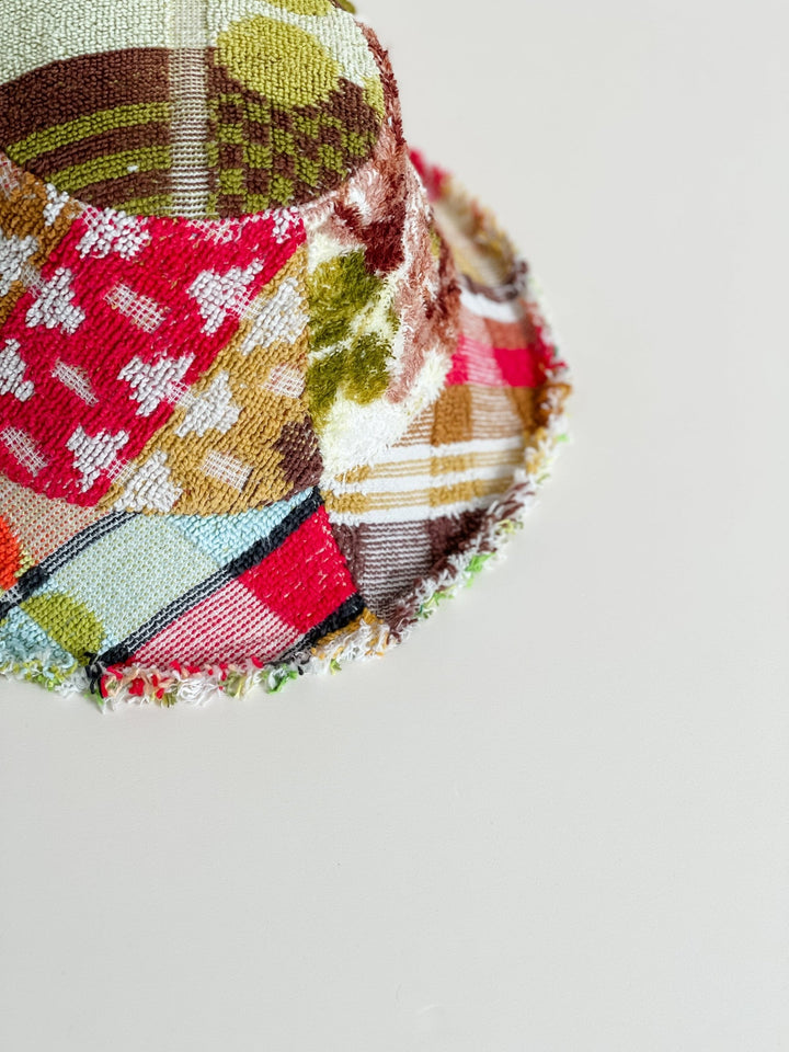 DUKE #139 MEDIUM handmade by expert artisans from upcycled vintage towels, in Sydney.