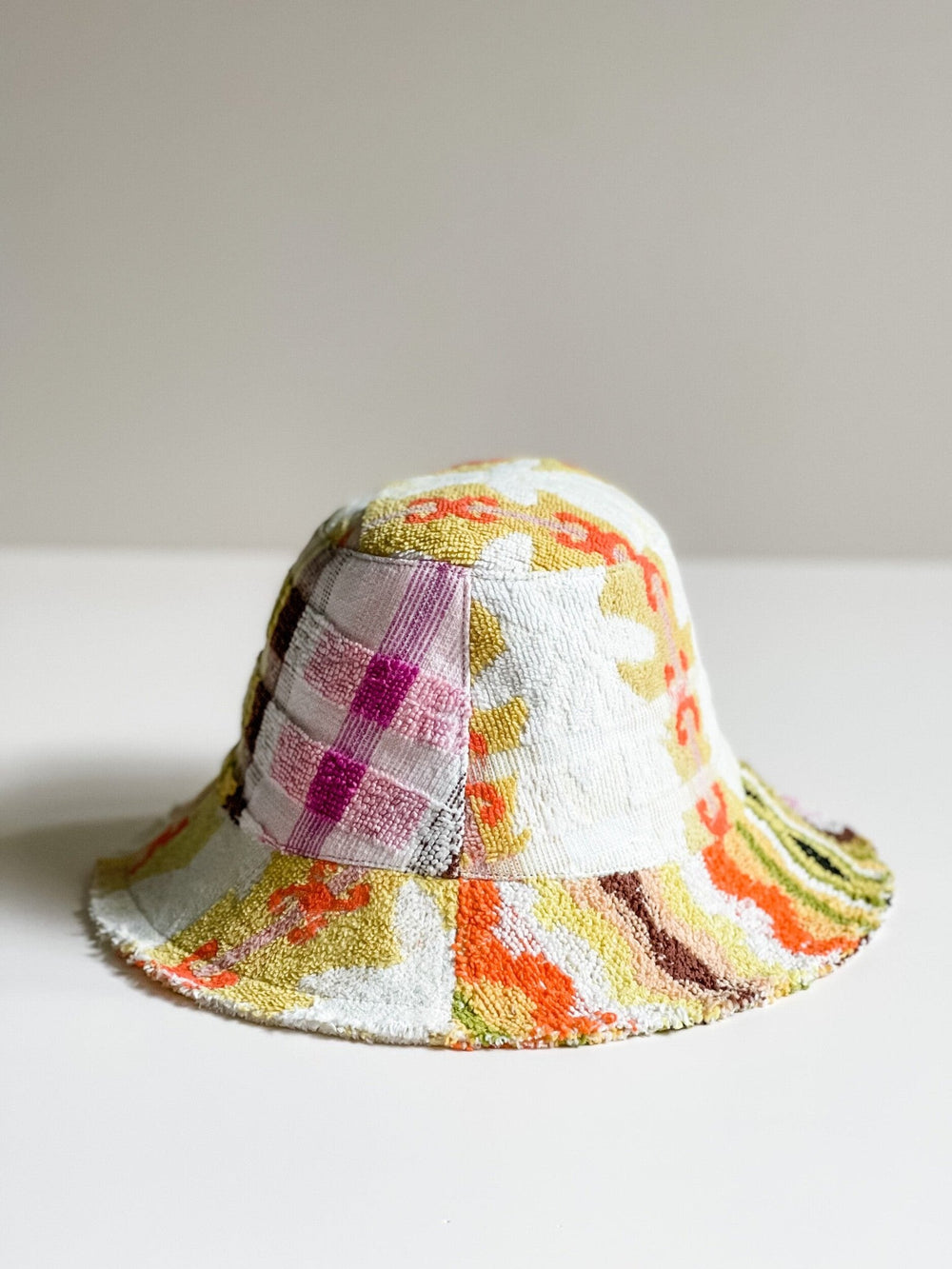 Duke #35 Medium handmade by expert artisans from upcycled vintage towels, in Sydney.