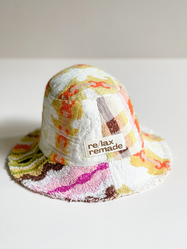 Duke #35 Medium handmade by expert artisans from upcycled vintage towels, in Sydney.