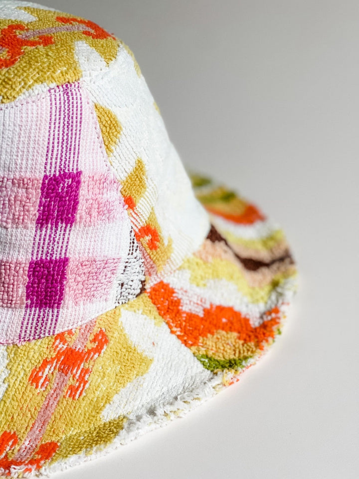 Duke #35 Medium handmade by expert artisans from upcycled vintage towels, in Sydney.