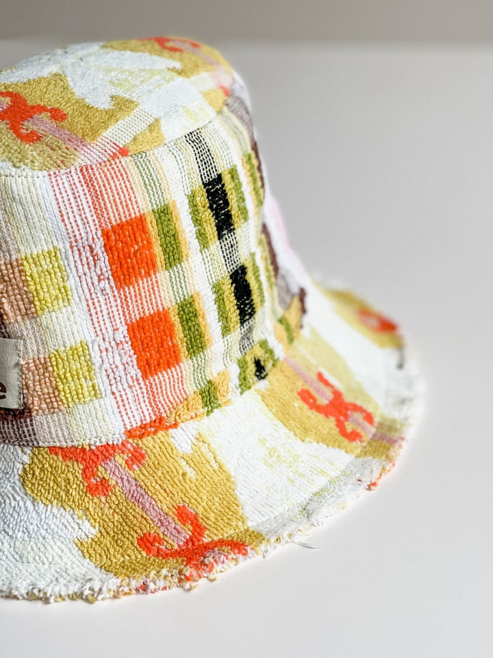 Duke #35 Medium handmade by expert artisans from upcycled vintage towels, in Sydney.
