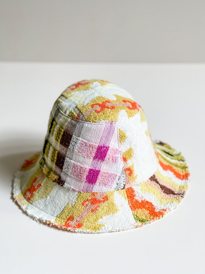 Duke #35 Medium handmade by expert artisans from upcycled vintage towels, in Sydney.
