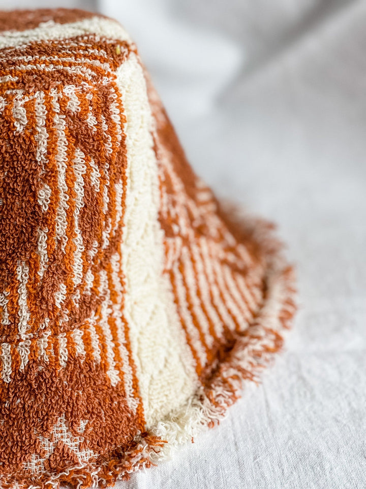 Duke #4 Large handmade by expert artisans from upcycled vintage towels, in Sydney.