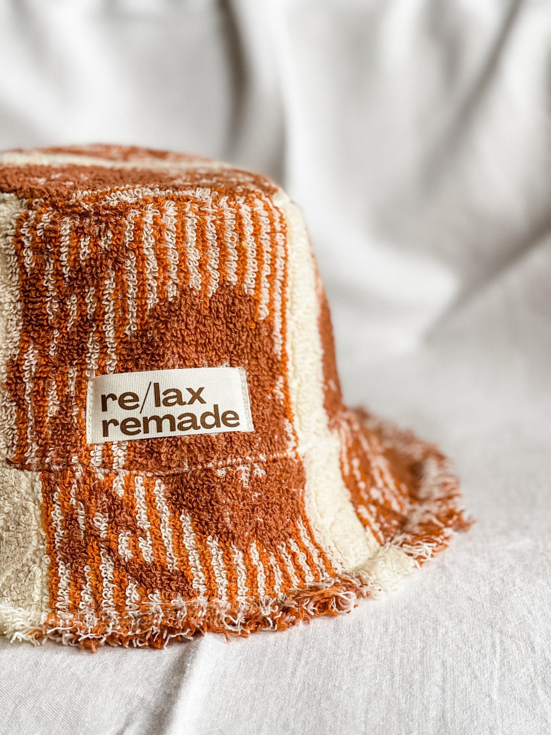 Duke #4 Large handmade by expert artisans from upcycled vintage towels, in Sydney.
