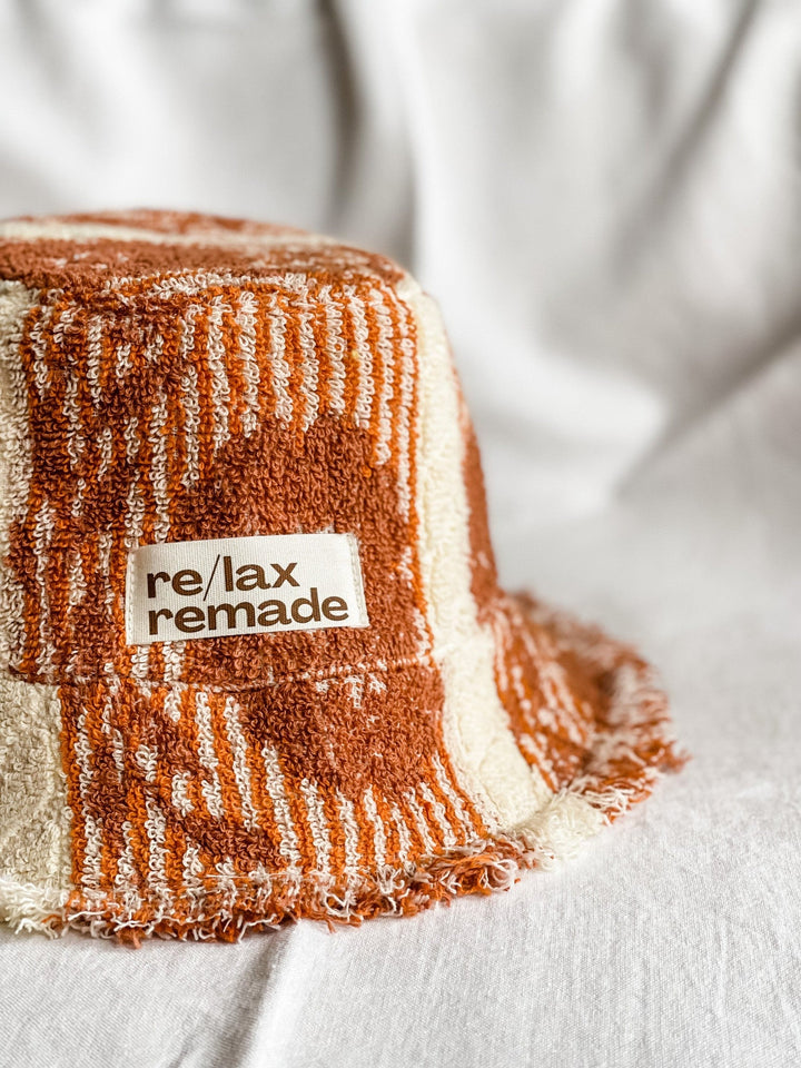 Duke #4 Large handmade by expert artisans from upcycled vintage towels, in Sydney.