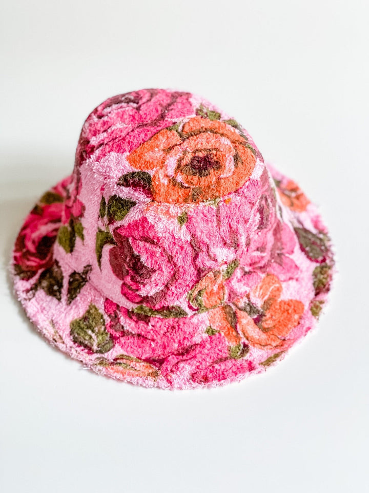 Duke #41 Large handmade by expert artisans from upcycled vintage towels, in Sydney.
