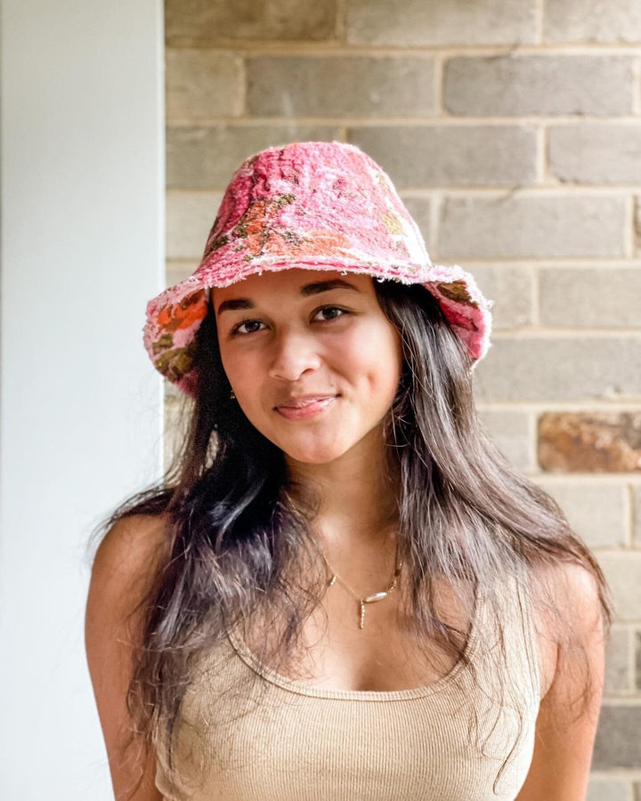 Duke #41 Large handmade by expert artisans from upcycled vintage towels, in Sydney.