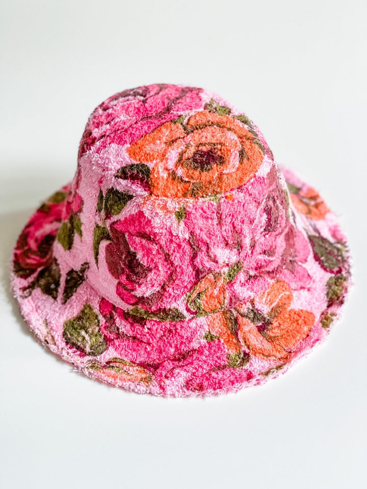 Duke #41 Large handmade by expert artisans from upcycled vintage towels, in Sydney.