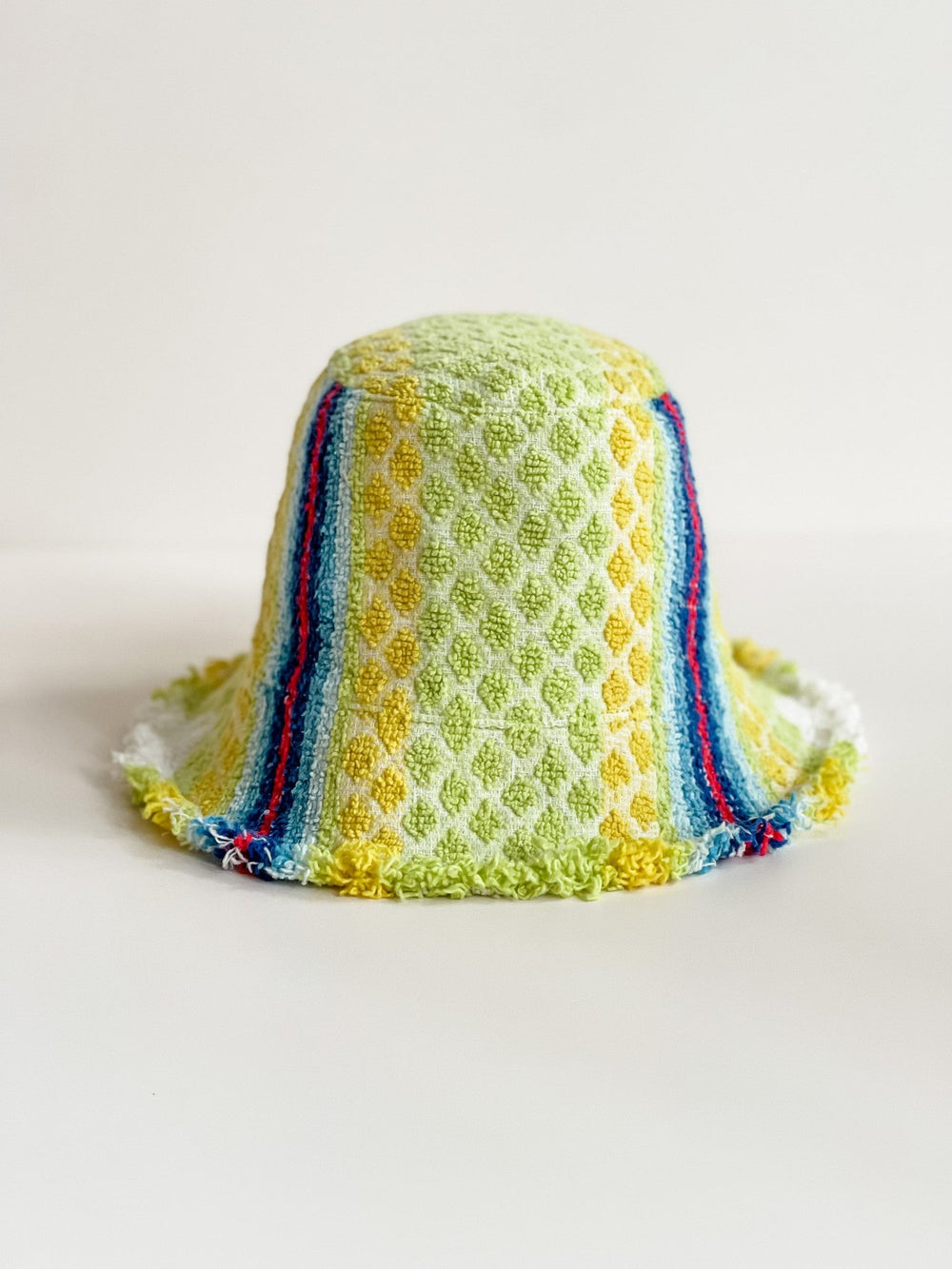 Duke #45 Medium handmade by expert artisans from upcycled vintage towels, in Sydney.