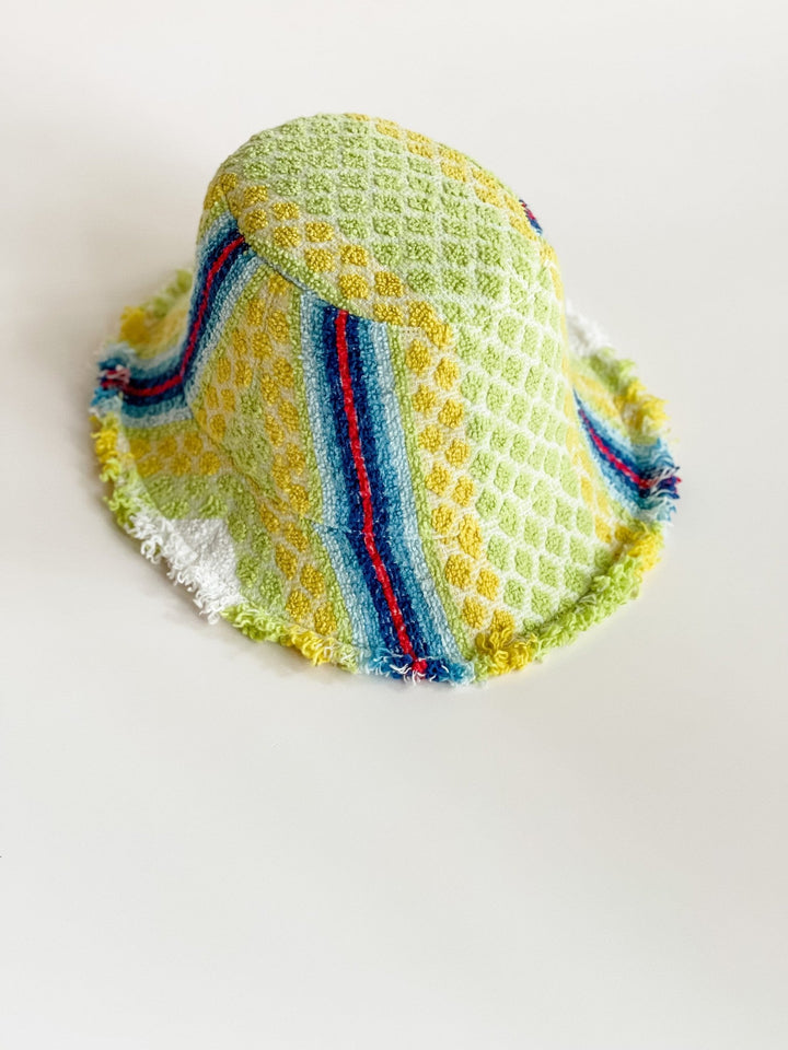 Duke #45 Medium handmade by expert artisans from upcycled vintage towels, in Sydney.