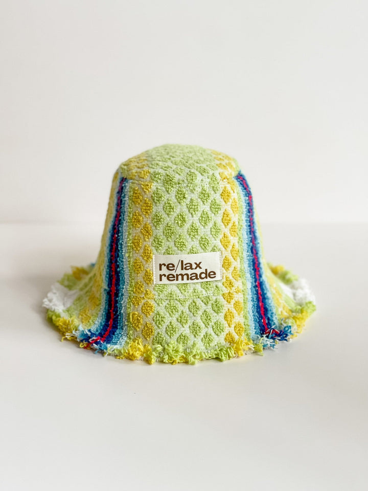 Duke #45 Medium handmade by expert artisans from upcycled vintage towels, in Sydney.