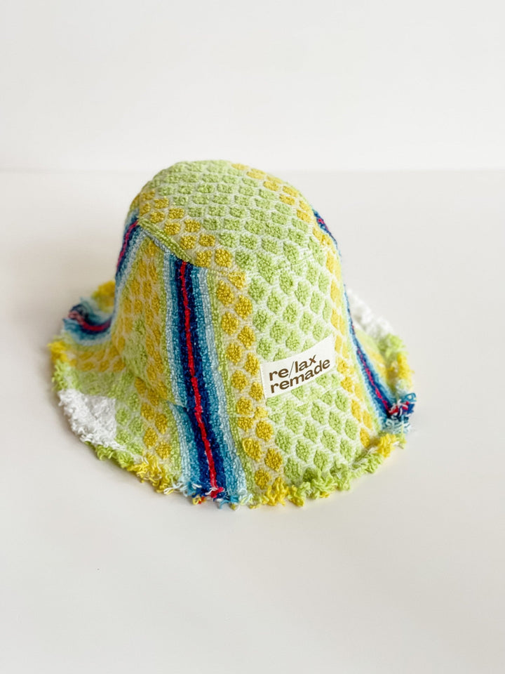 Duke #45 Medium handmade by expert artisans from upcycled vintage towels, in Sydney.