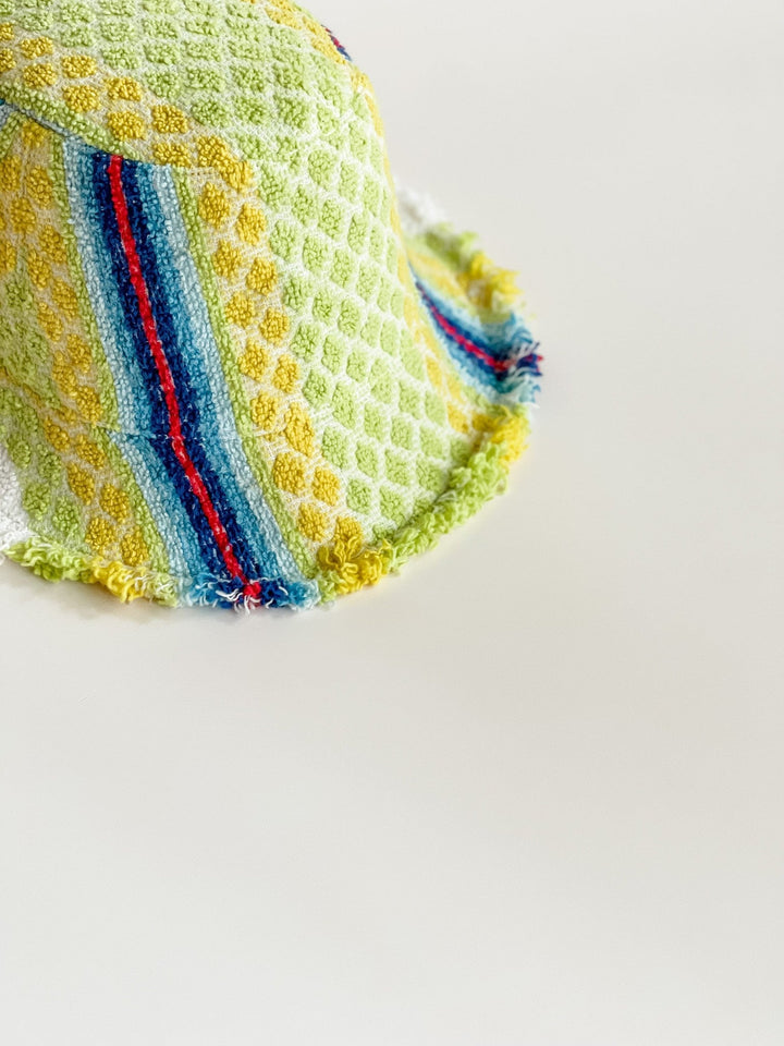 Duke #45 Medium handmade by expert artisans from upcycled vintage towels, in Sydney.