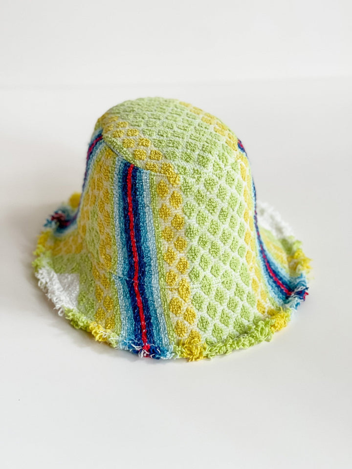 Duke #45 Medium handmade by expert artisans from upcycled vintage towels, in Sydney.