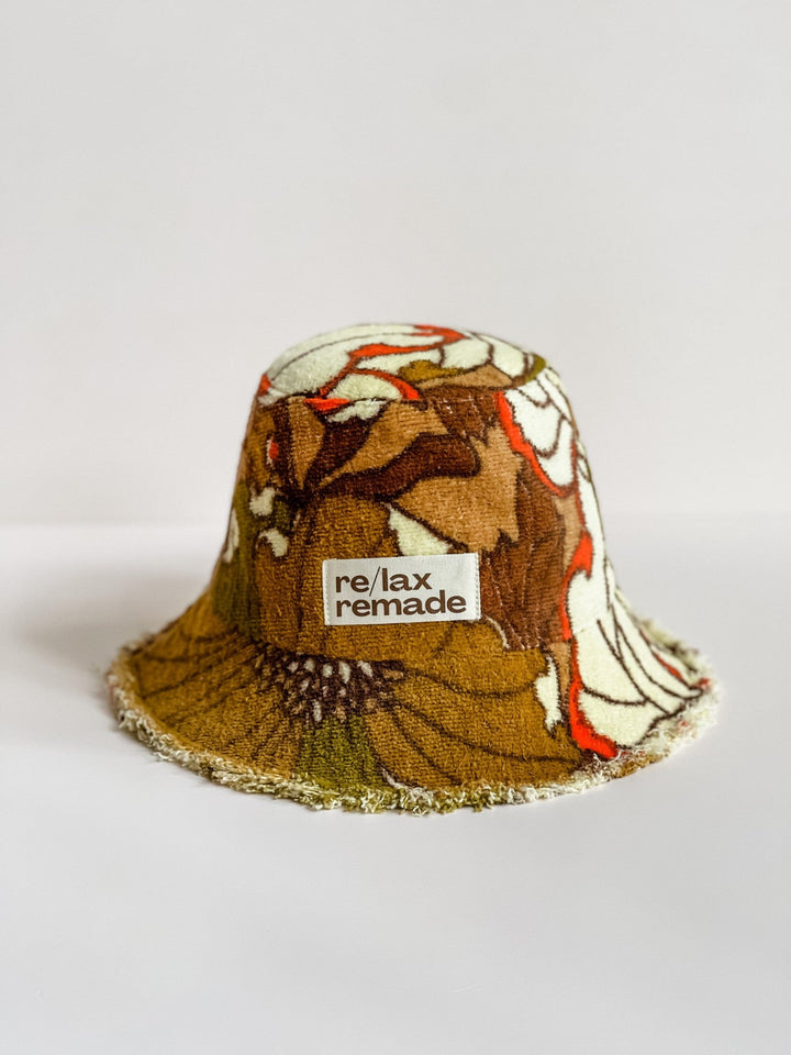 Duke #46 Medium handmade by expert artisans from upcycled vintage towels, in Sydney.
