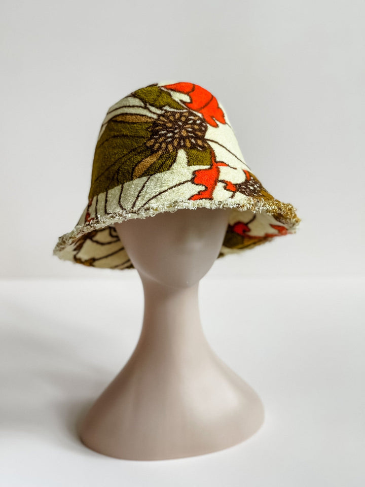 Duke #46 Medium handmade by expert artisans from upcycled vintage towels, in Sydney.