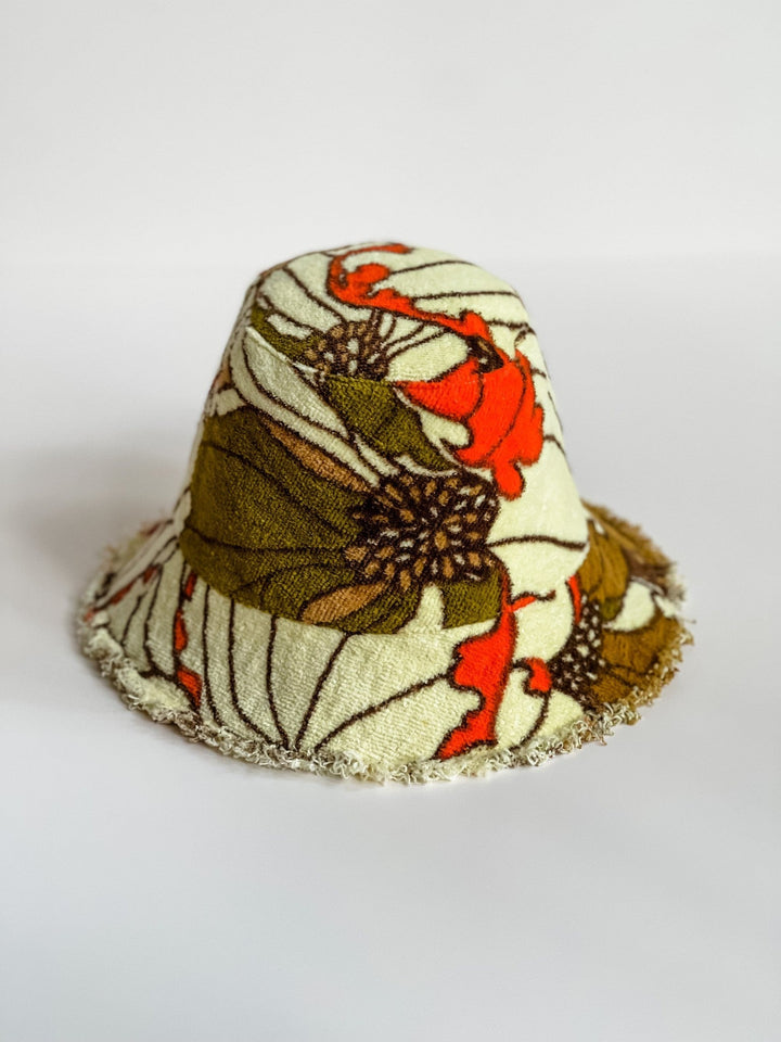 Duke #46 Medium handmade by expert artisans from upcycled vintage towels, in Sydney.