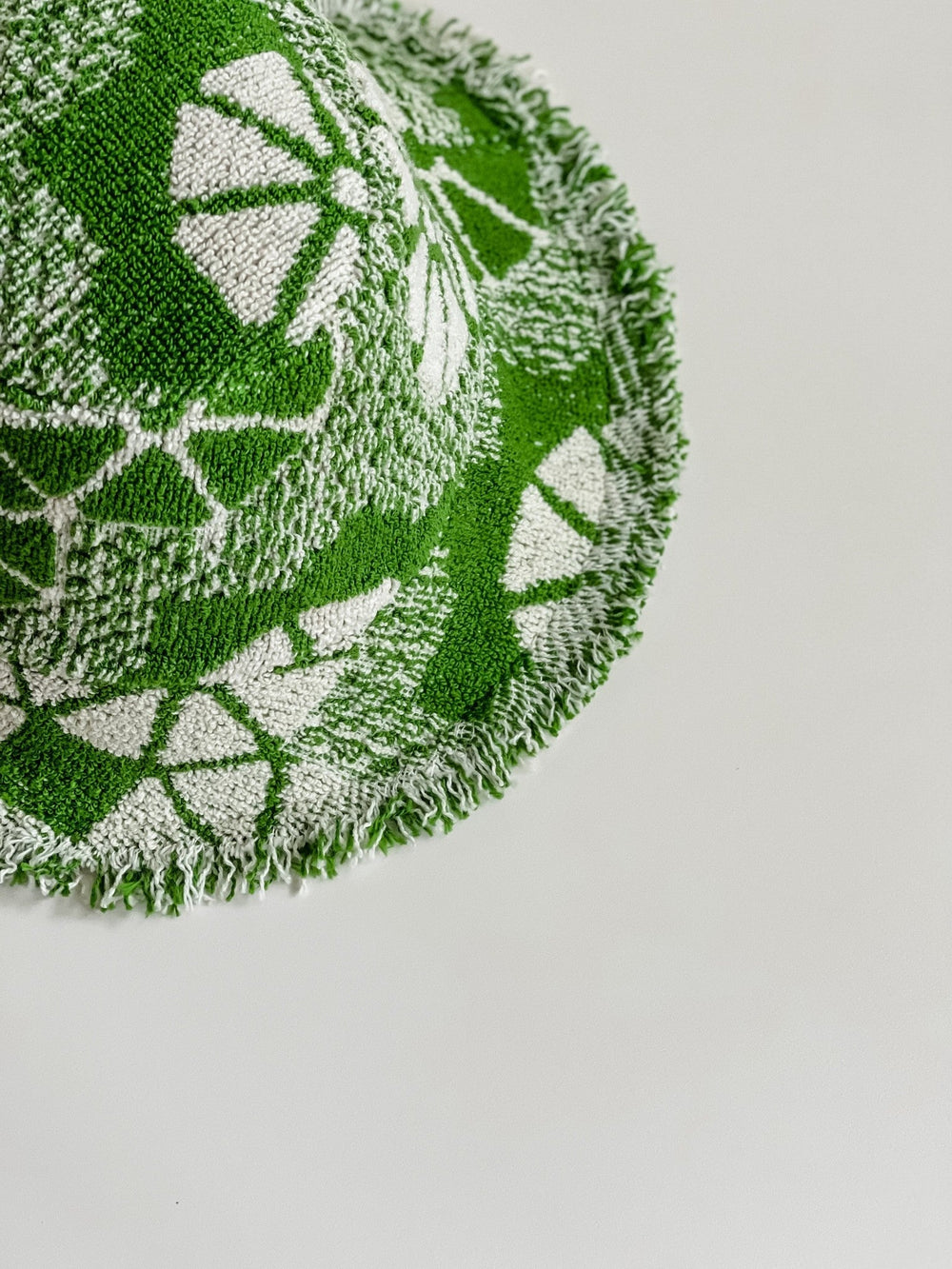 Duke #47 Medium handmade by expert artisans from upcycled vintage towels, in Sydney.