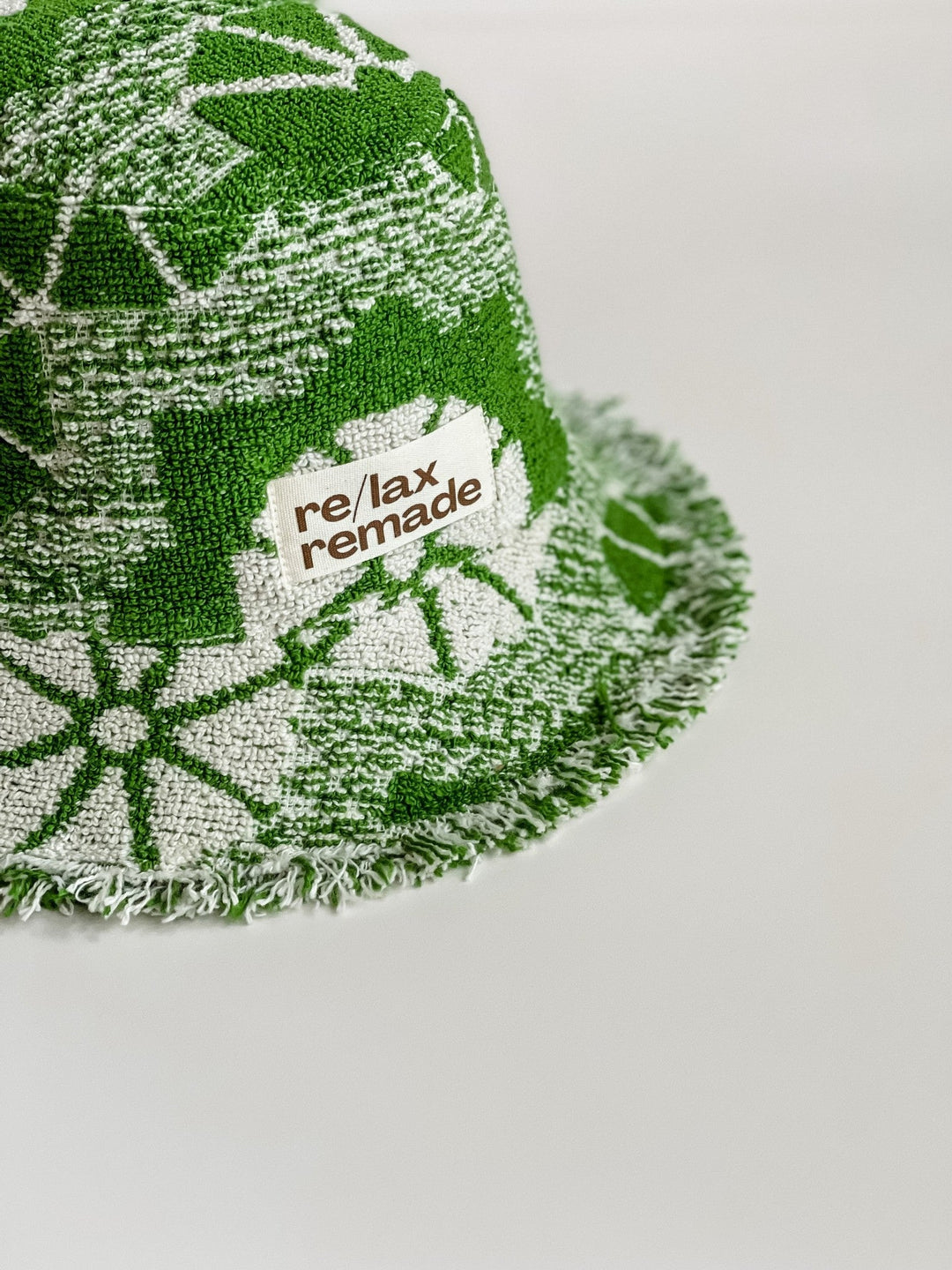 Duke #47 Medium handmade by expert artisans from upcycled vintage towels, in Sydney.
