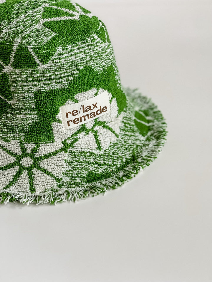 Duke #47 Medium handmade by expert artisans from upcycled vintage towels, in Sydney.