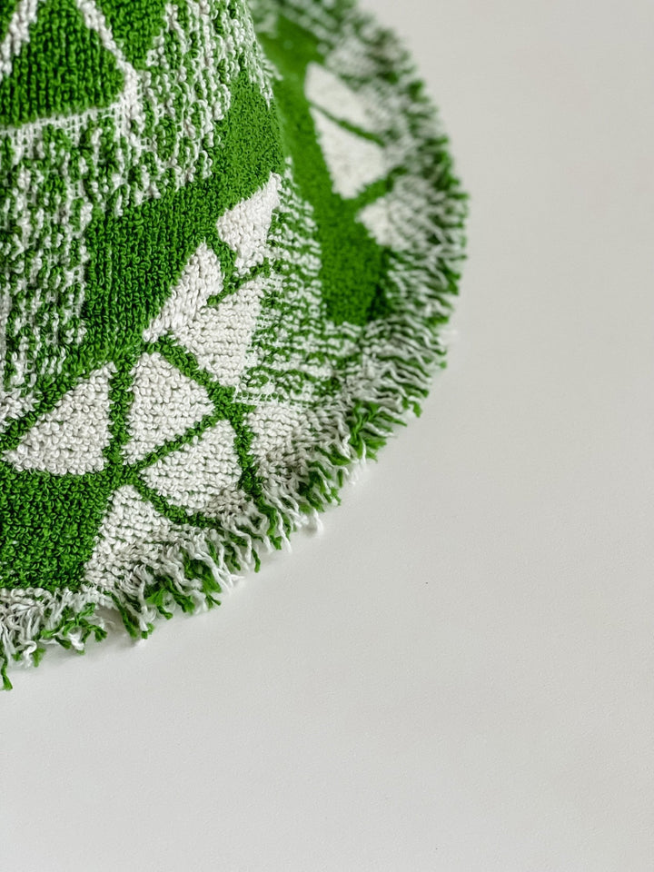 Duke #47 Medium handmade by expert artisans from upcycled vintage towels, in Sydney.