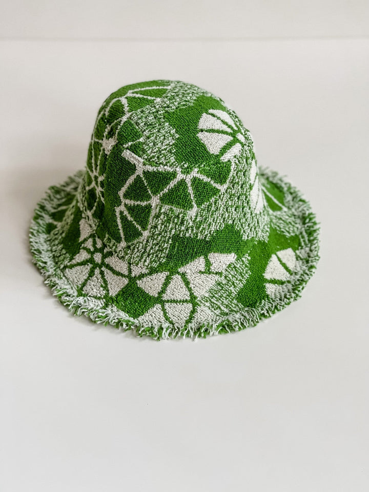 Duke #47 Medium handmade by expert artisans from upcycled vintage towels, in Sydney.