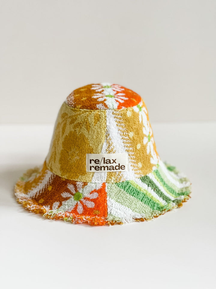 Duke #48 Medium handmade by expert artisans from upcycled vintage towels, in Sydney.
