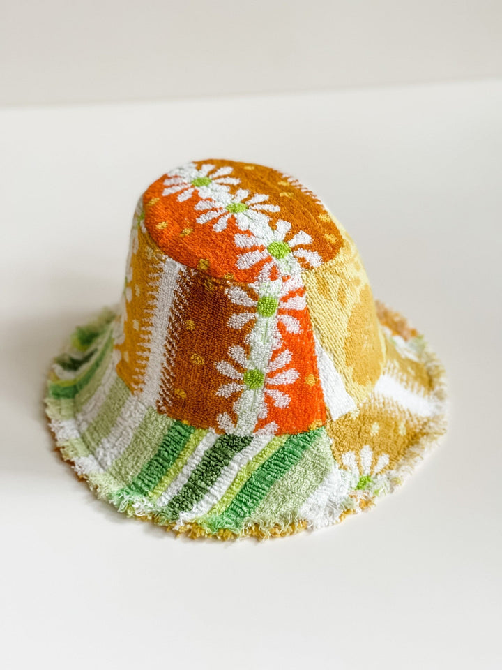 Duke #48 Medium handmade by expert artisans from upcycled vintage towels, in Sydney.