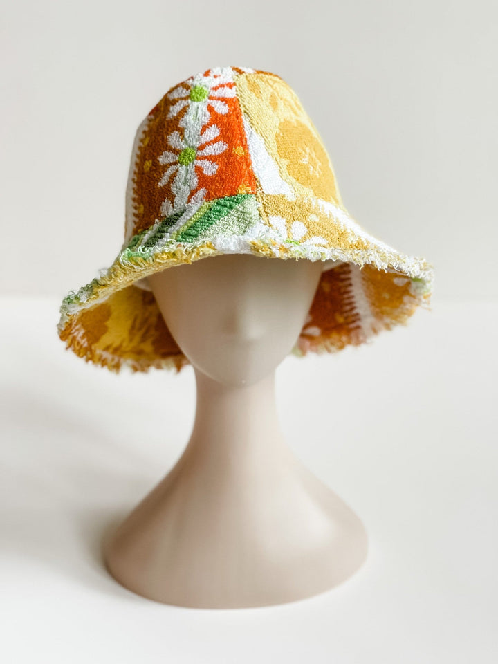 Duke #48 Medium handmade by expert artisans from upcycled vintage towels, in Sydney.